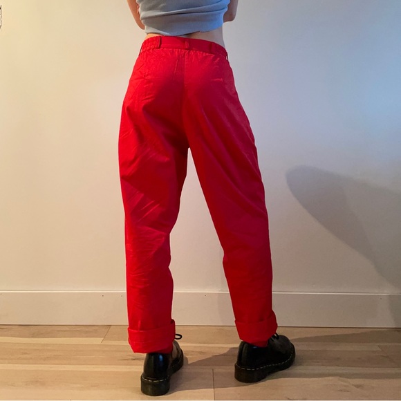 Wray - Fun Bright Red Pants!! - Picture 2 of 6